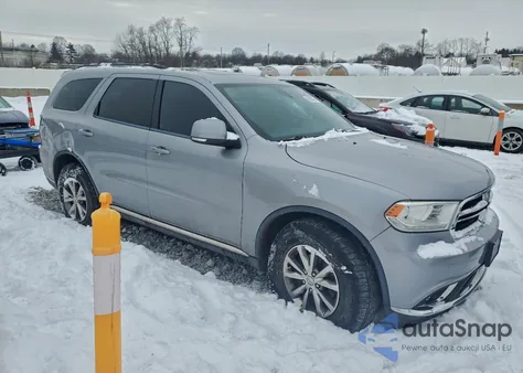 2014 Dodge Durango Limited from USA, damaged, VIN 1C4RDJDG3EC336692